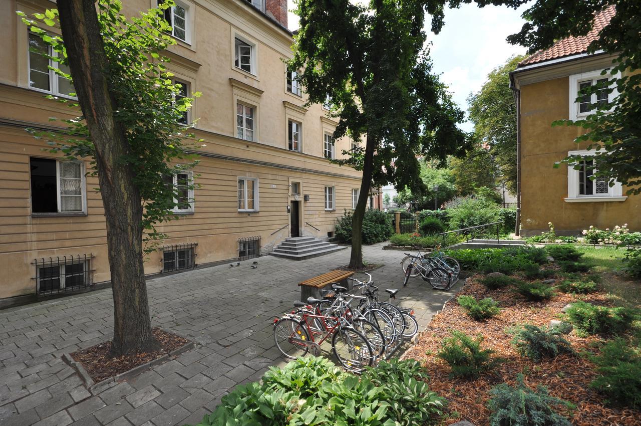 Apartamento Apartament Przy Starym Miescie Varsovia Exterior foto