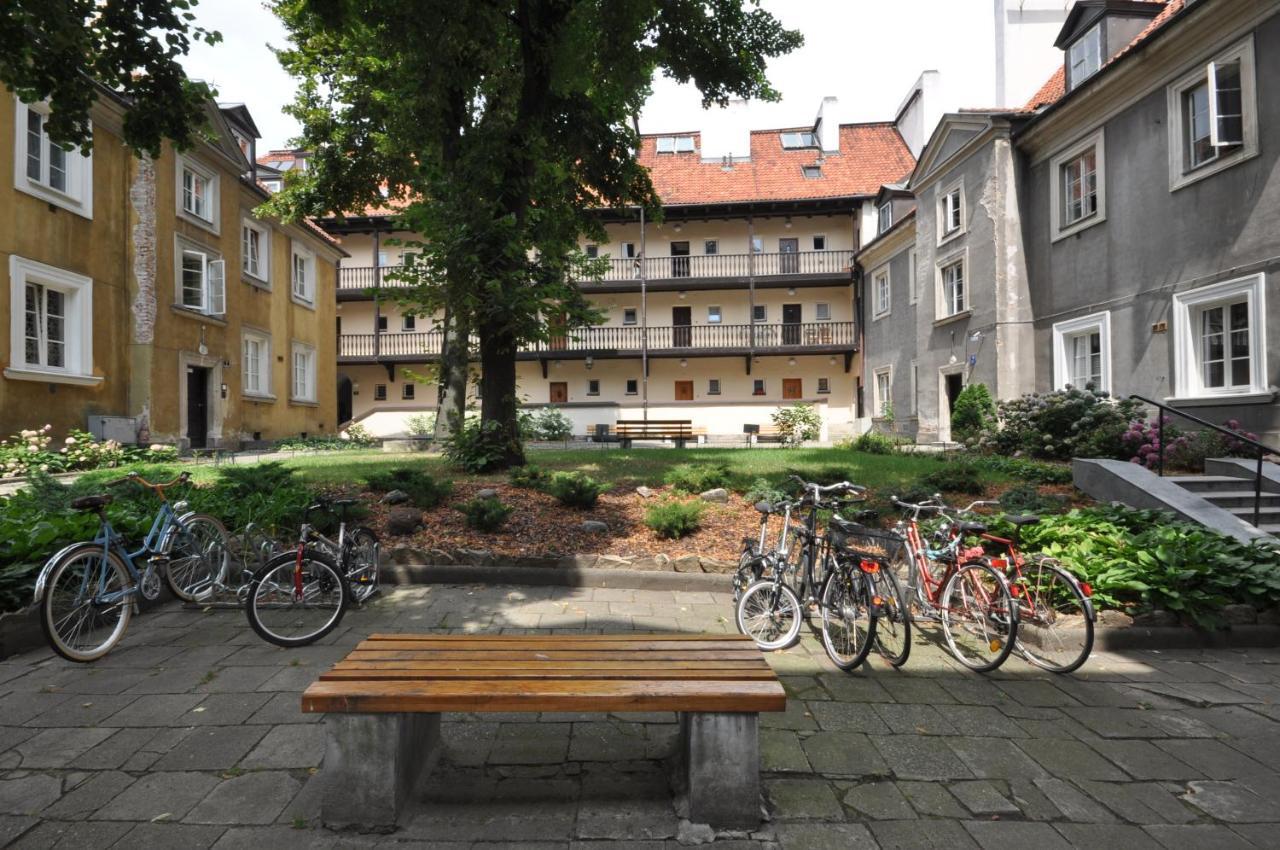 Apartamento Apartament Przy Starym Miescie Varsovia Exterior foto